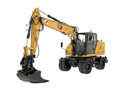 CAT M314 Excavators with 101-200 HP Range & Has Excavators Type